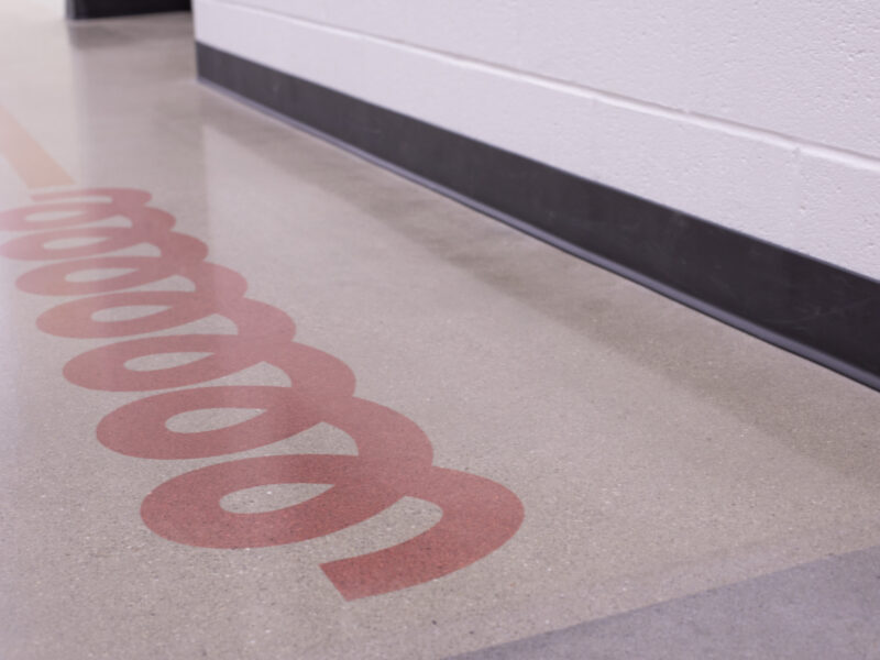 Roanoke Elementary Flooring Project