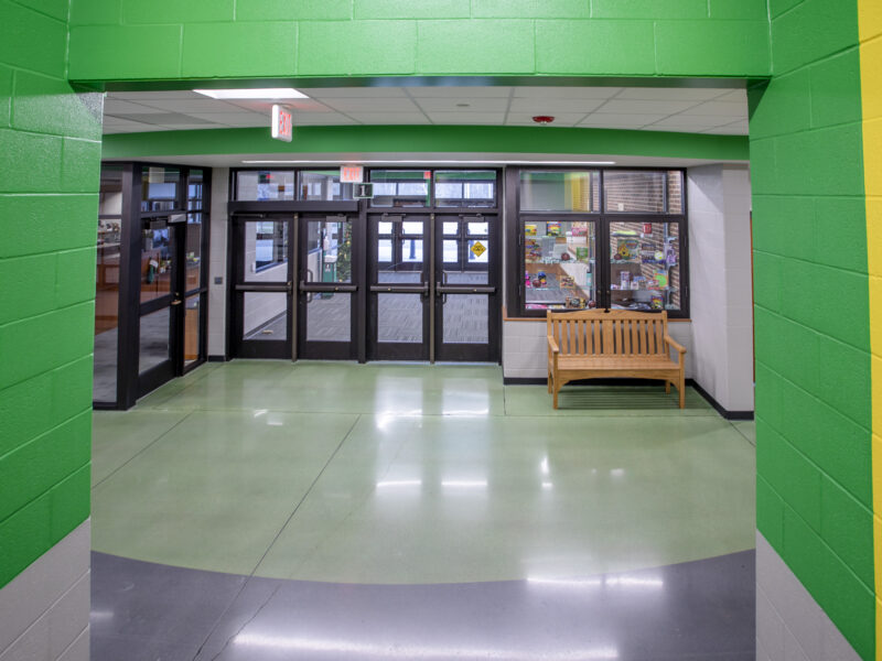 Roanoke Elementary Flooring Project