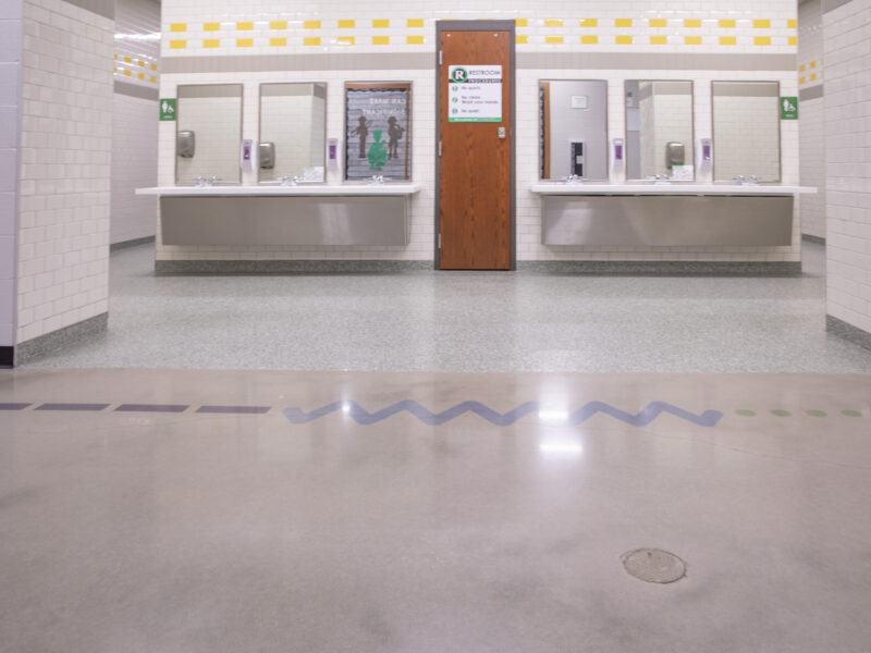 Roanoke Elementary Flooring Project