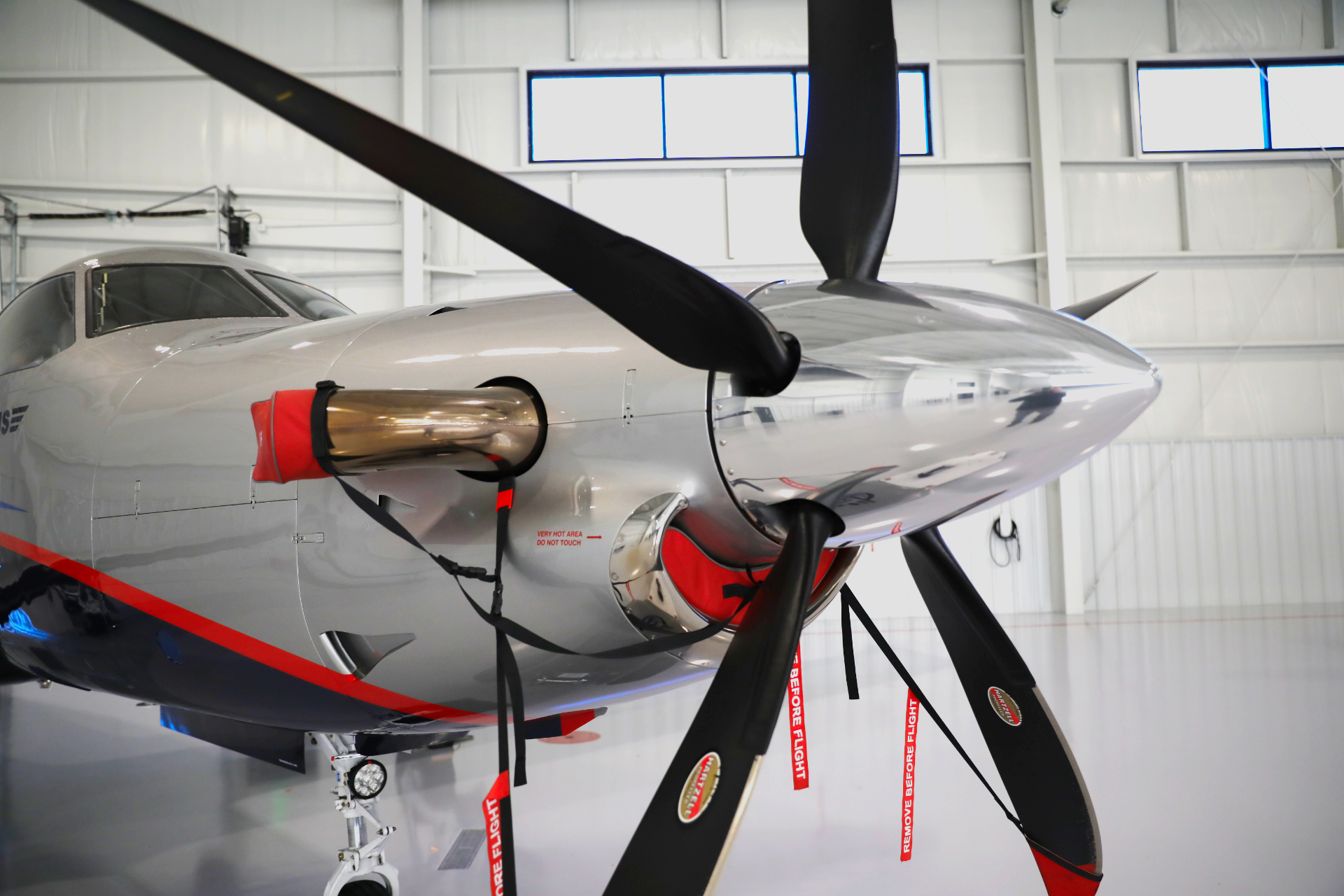 DANCER Hangar flooring, epoxy floor coatings