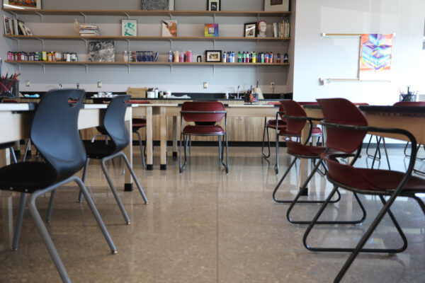 Adams Central Art Room