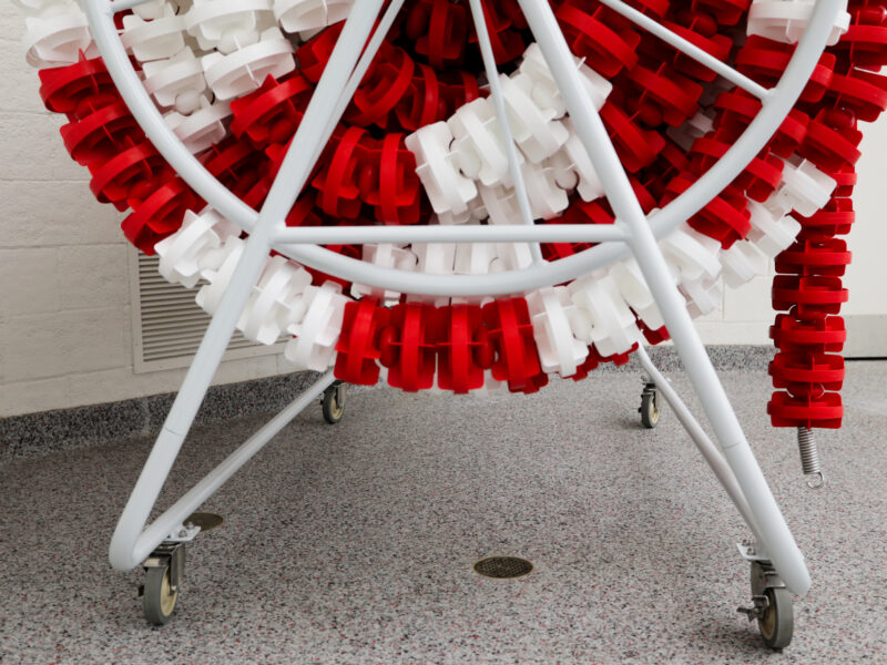 Epoxy Chip Floor TreadWell Pool Deck+