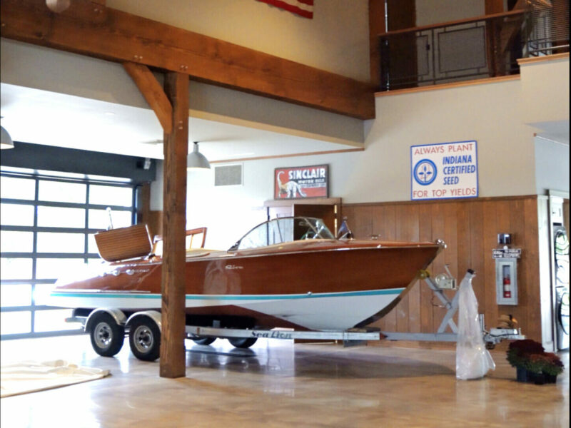 DANCER polished concrete reactive stain