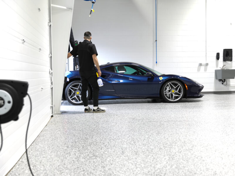 DANCER TreadWell Decorative Chip Floor