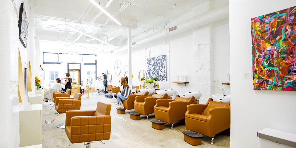 JEFFREY BENJAMIN HAIR Commercial Polished concrete