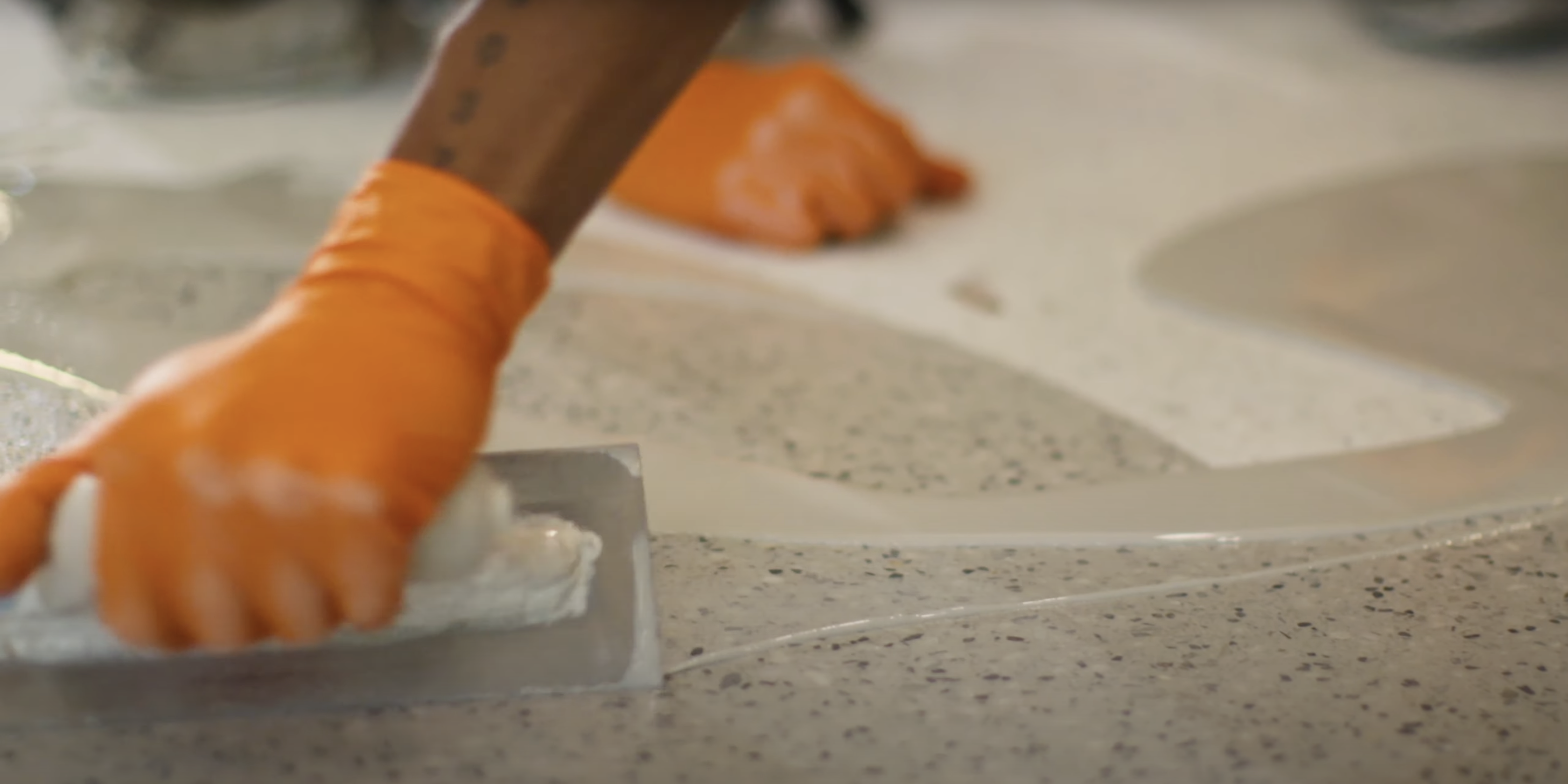 Dancer Concrete Design Grout Coat Concrete Floor Fort Wayne Indiana